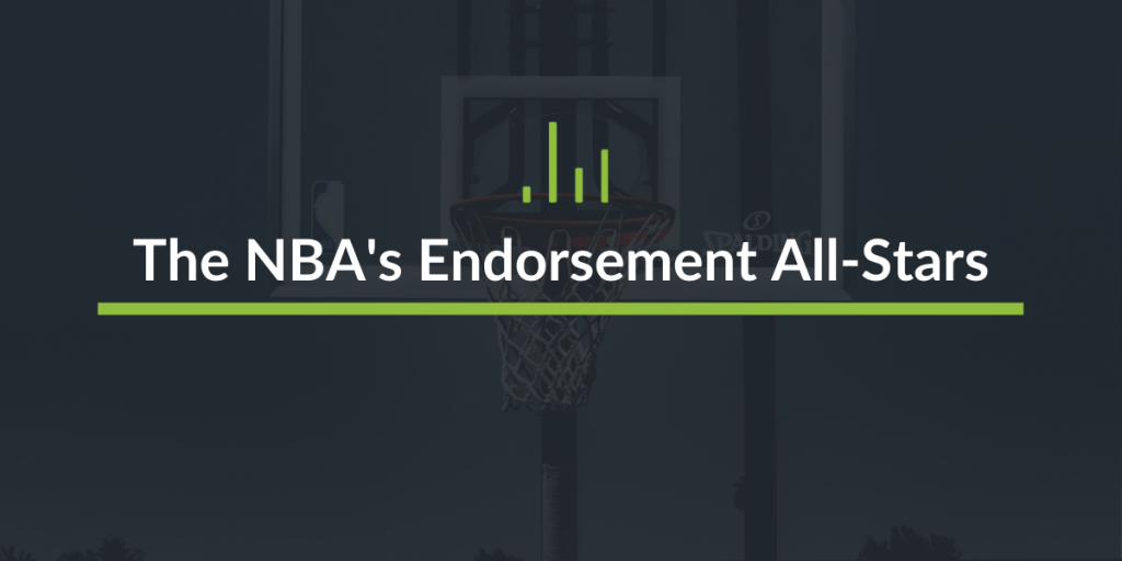 The NBA’s Top-10 Endorsement Earners