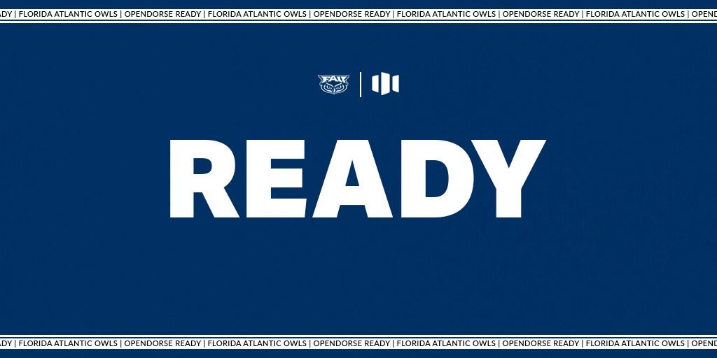 FAU to Prepare Athletes for NIL with Opendorse Ready