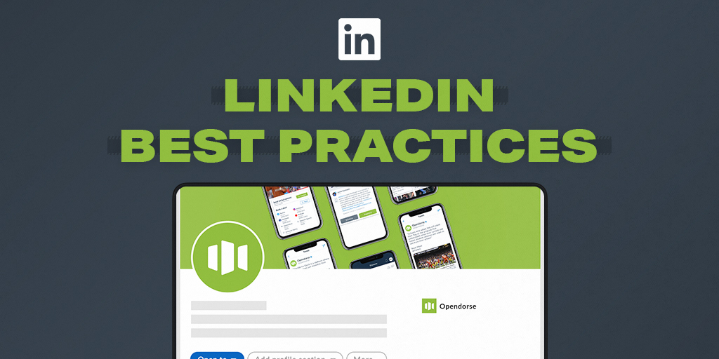 Network Now: Linkedin Best Practices