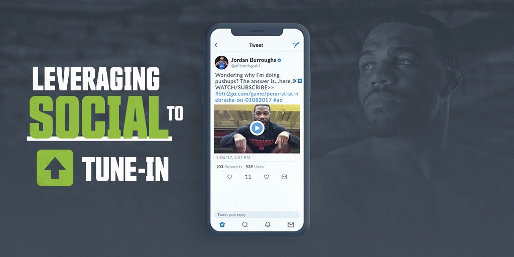 Leveraging Social to Boost Tune-In for Non-Traditional Live Events
