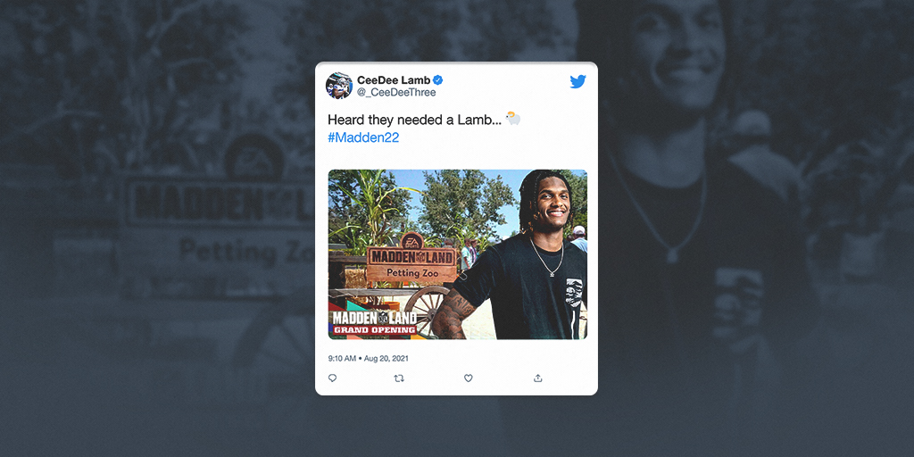 Madden NFL 22: Launching the Iconic Video Game through Opendorse