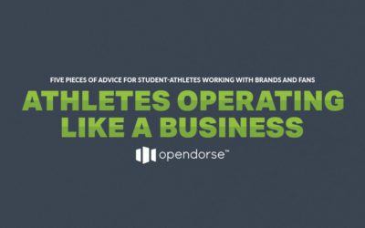 Athletes Operating like a Business