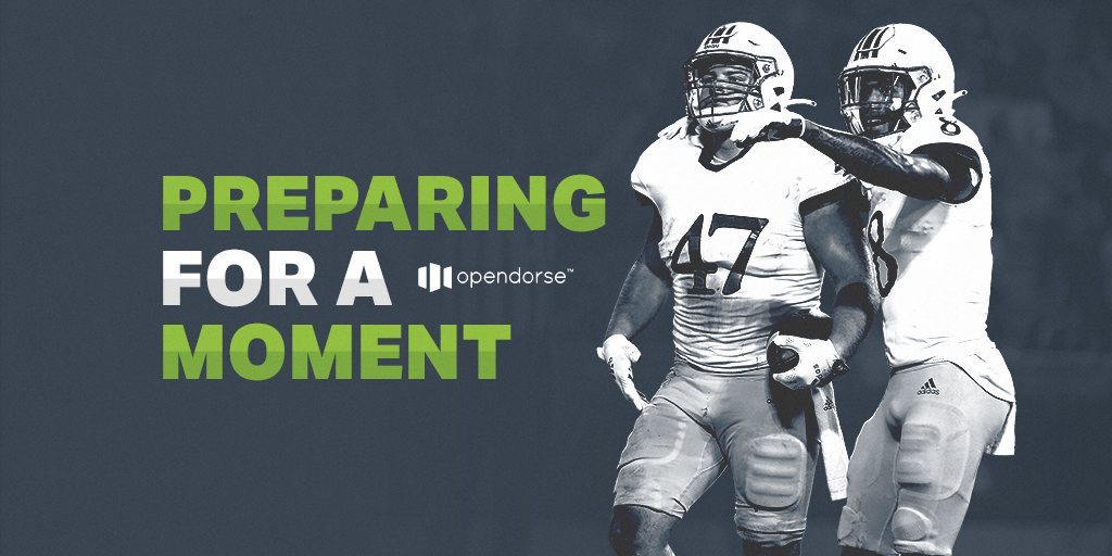 Preparing for a Moment: Jared Casey’s NIL Viral Play