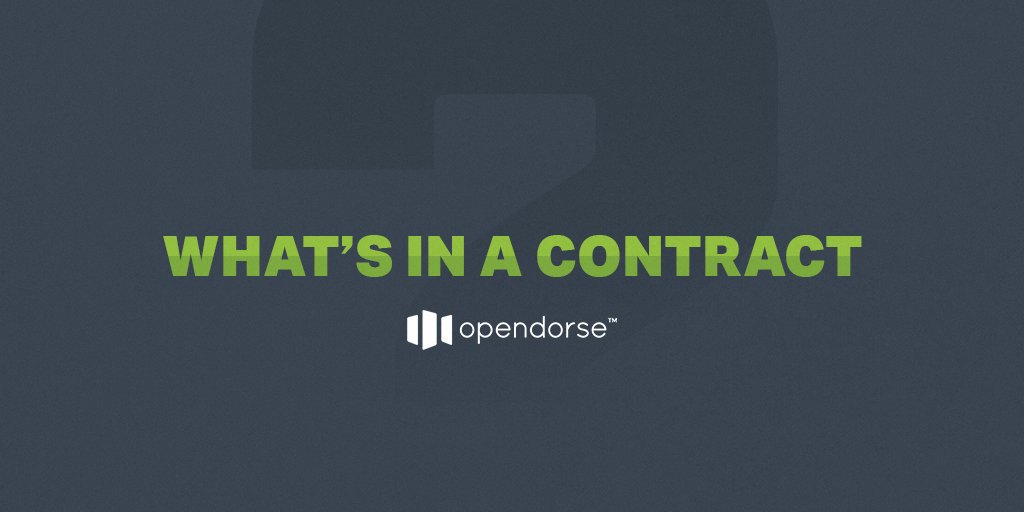 What's in an NIL contract? 6 Things to Watch For Opendorse