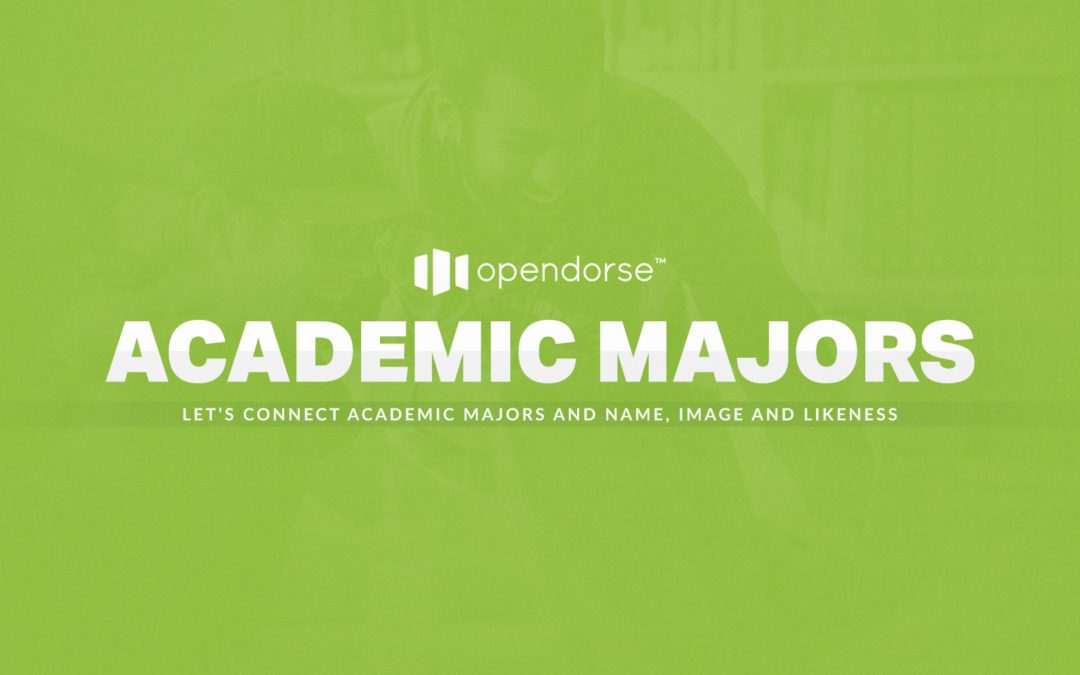 What if you could make NIL money off your major?