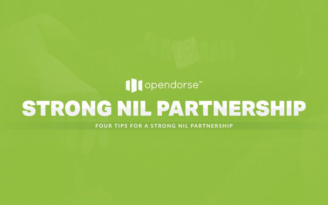 4 Tips for a Strong NIL Partnership