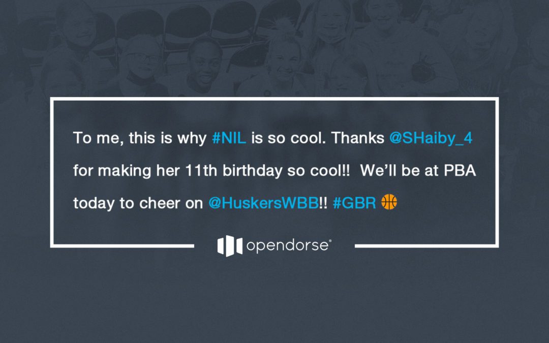 Making Lifelong Connections Through NIL