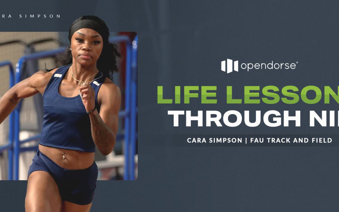 Cara Simpson: Life Lessons Through NIL