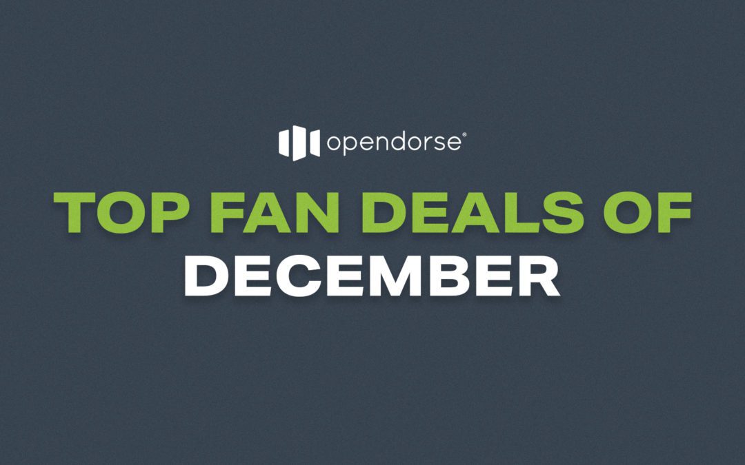 Top Fan Deals of December
