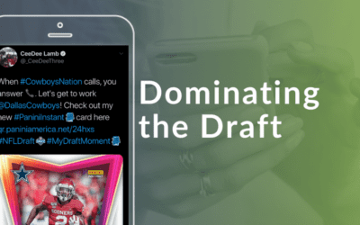 1st Round in the Feed: NFL Sponsors & Rookies Launch Social Media Campaigns on Draft Day