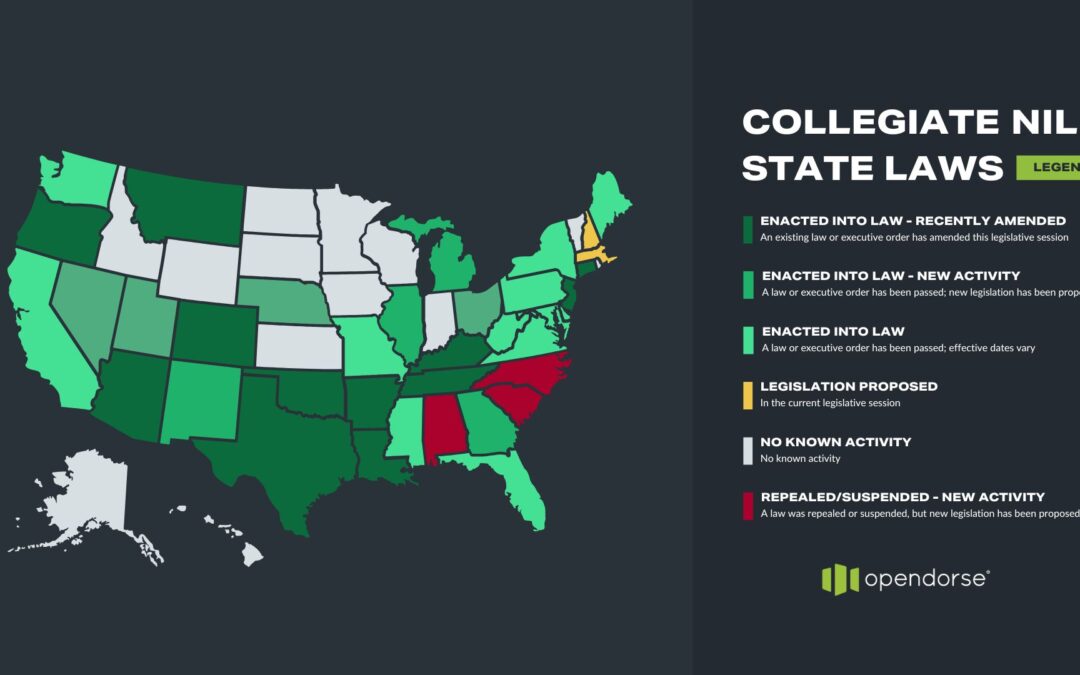 NIL Incoming: Comparing State Laws and Proposed Legislation