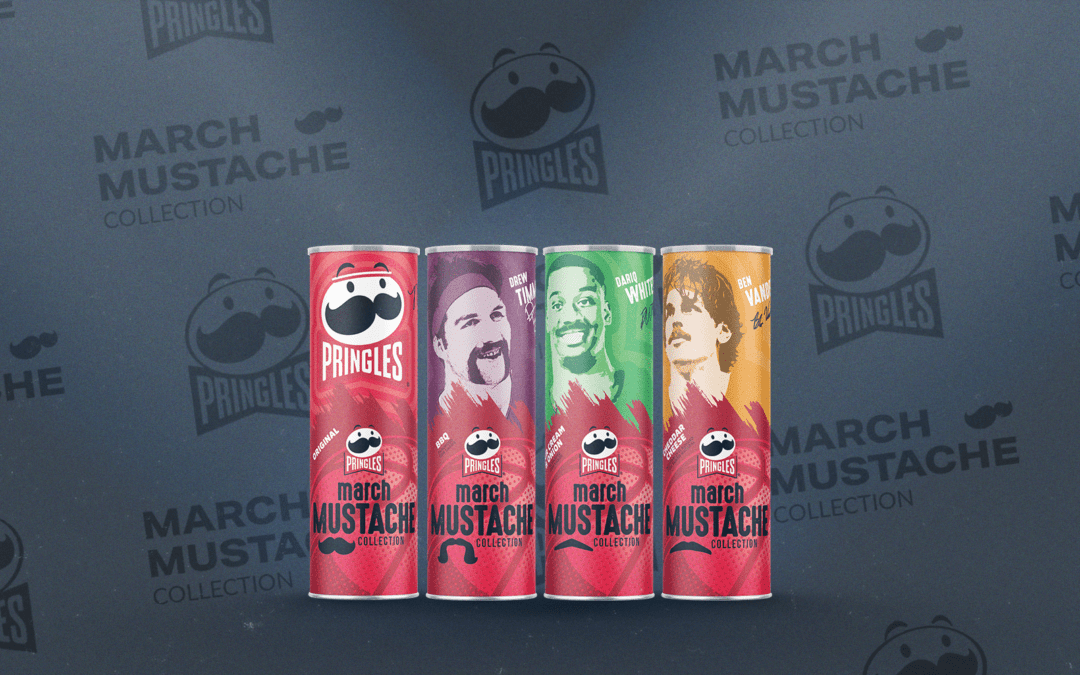 March Mustache for the win: Pringles’ creative approach to NIL