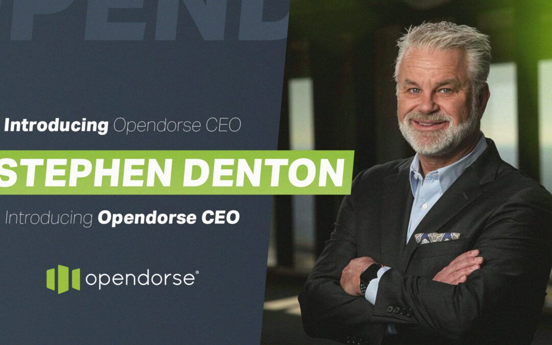 Opendorse Announces New CEO Appointment and Leadership Addition