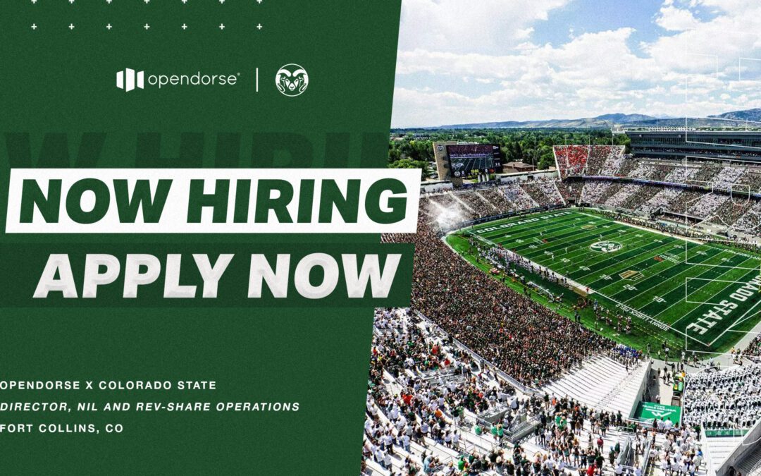 Colorado State Athletics and Opendorse Secure Groundbreaking NIL and Rev-Share Partnership 