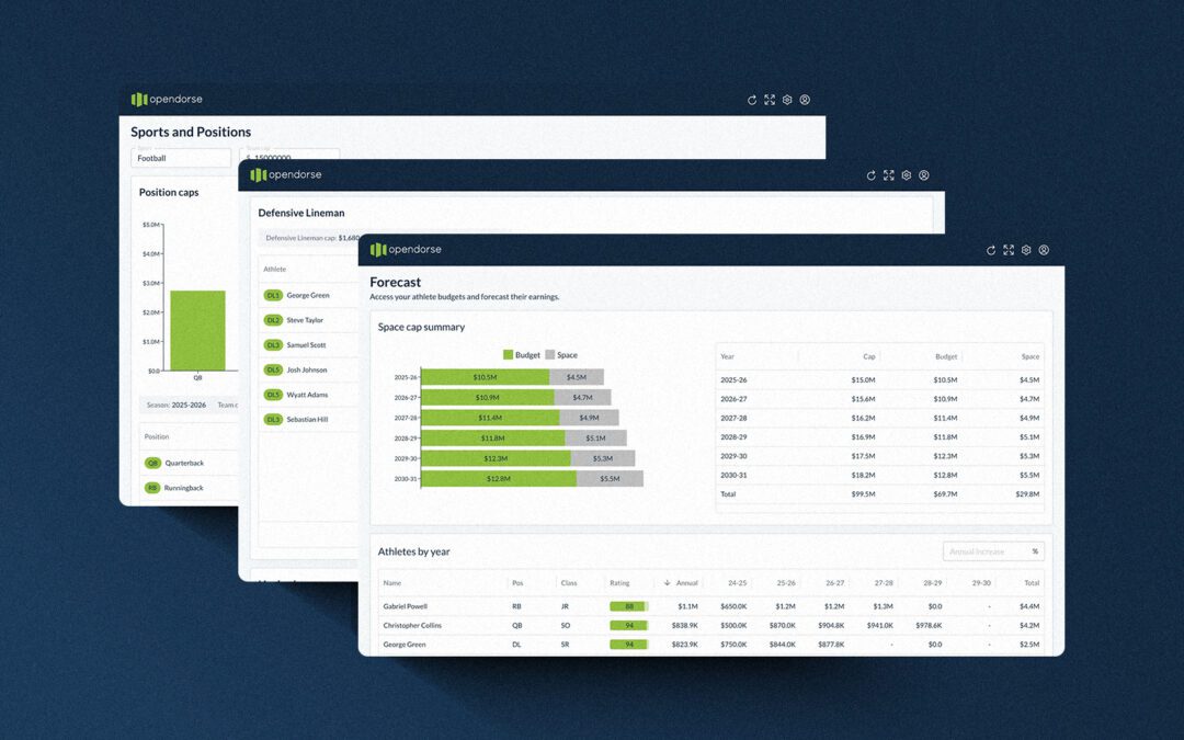 Why Schools Are Turning to Team Builder for NIL Budgeting