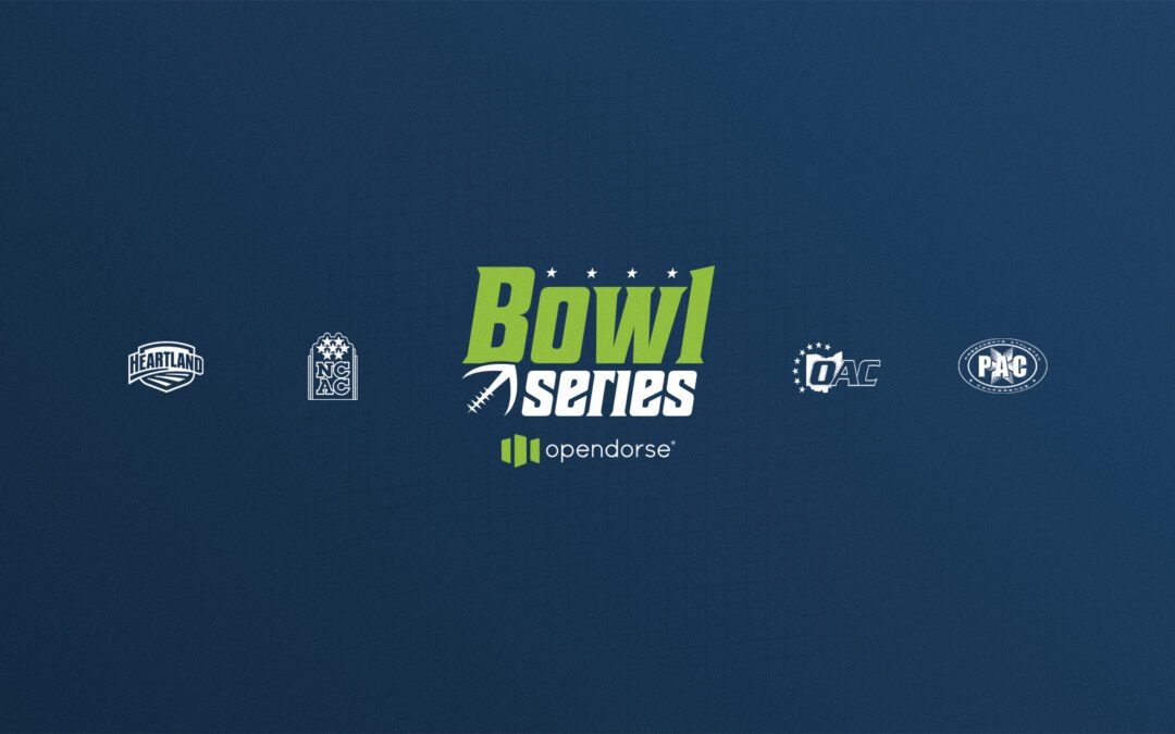 Opendorse, HCAC, NCAC, OAC & PAC Announce Second Year of Opendorse Bowl Series at Tom Benson Hall of Fame Stadium