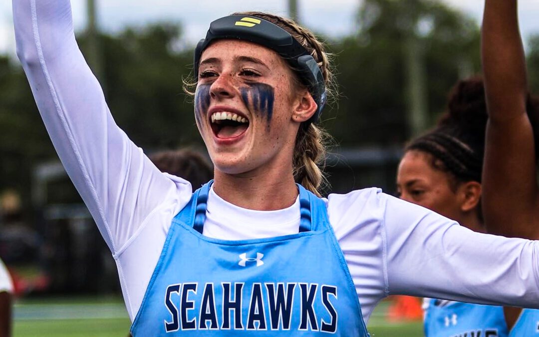 How Keiser University’s Ashlea Klam Is Turning Her Passion for Flag Football into a Platform