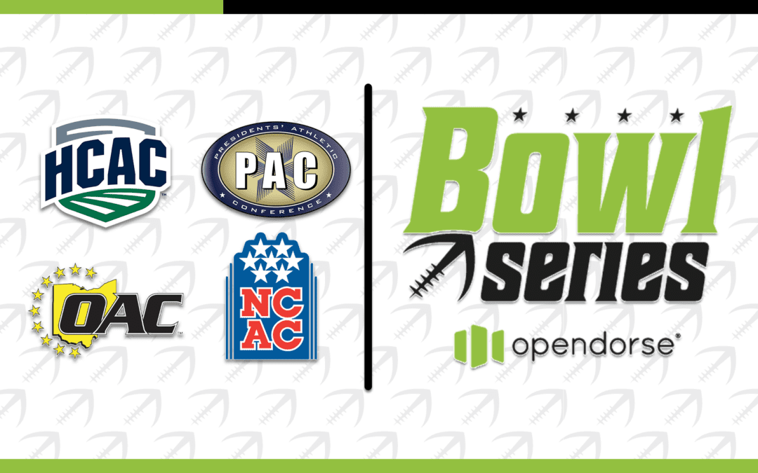 Opendorse Bowl Series Returns for Year Three, Continuing to Elevate Division III Football