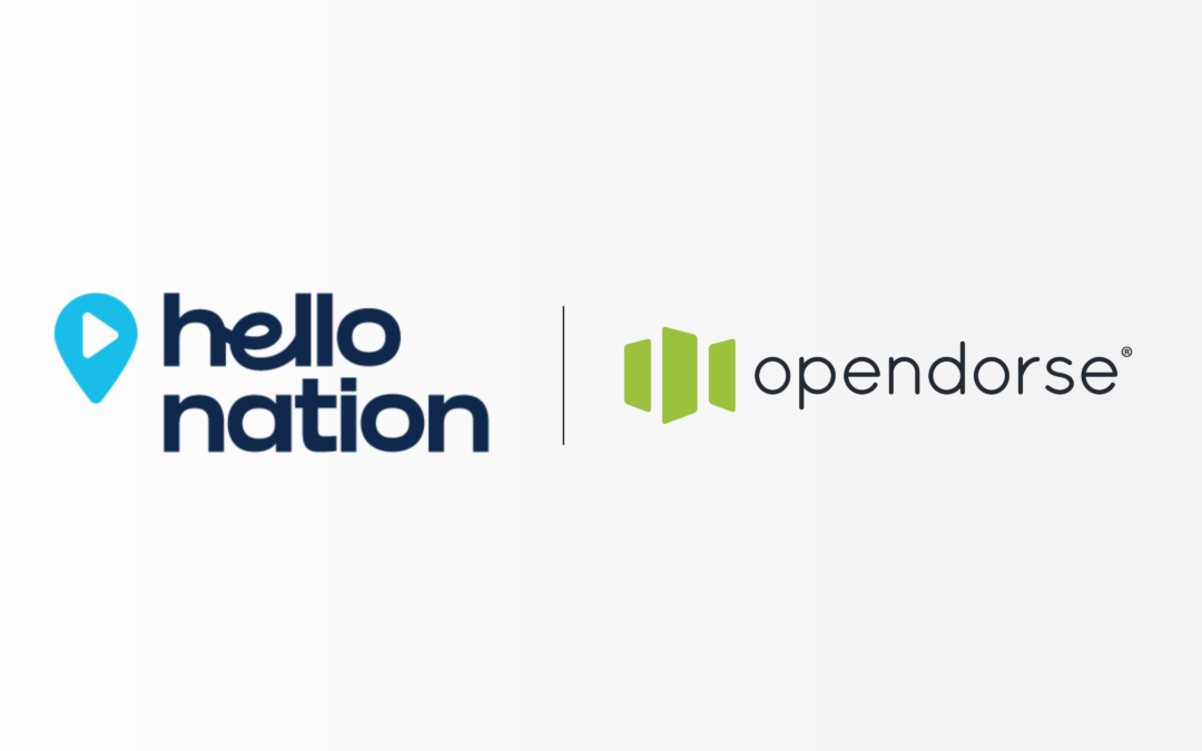 HelloNation and Opendorse Launch National NIL Program Turning College Athletes into Community Broadcasters